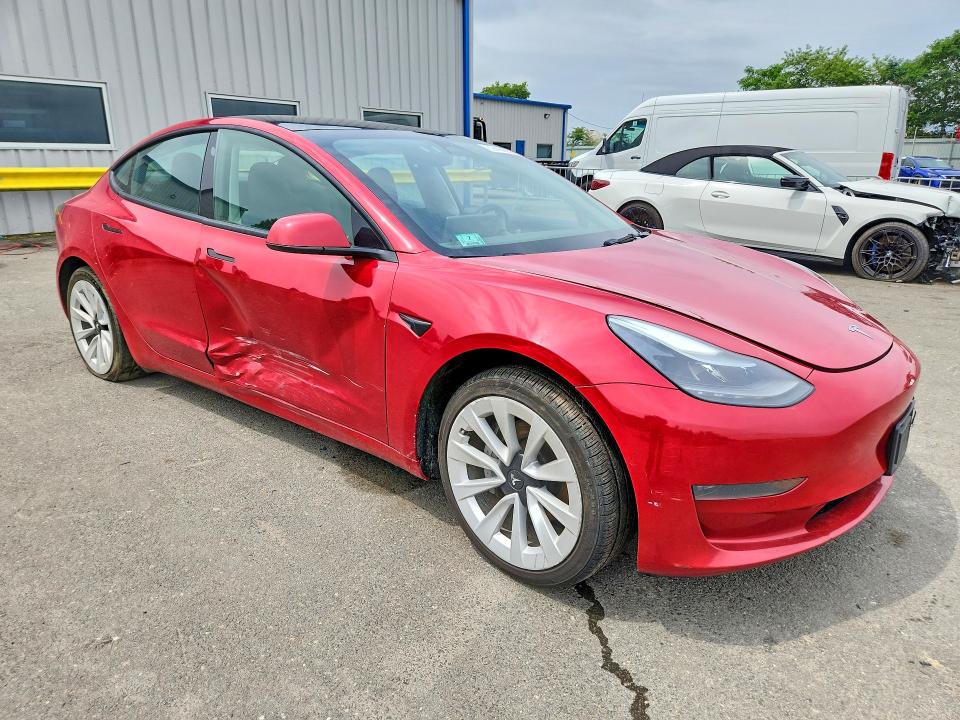 Продаж на аукціоні авто 2022 Tesla Model 3, vin: 5YJ3E1EA5NF286054, номер лоту: 58127216