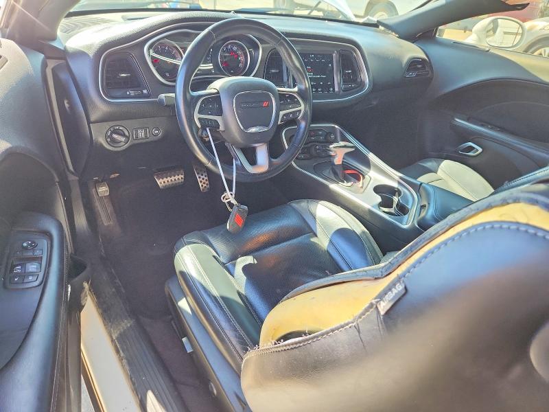 58609106 :رقم المزاد ، 2C3CDZAG7JH259393 vin ، 2018 Dodge Challenger مزاد بيع
