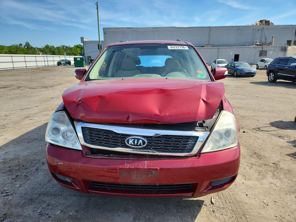 Aukcja sprzedaży 2011 Kia Sedona, vin: KNDMG4C71B6374923, numer aukcji: 56222796