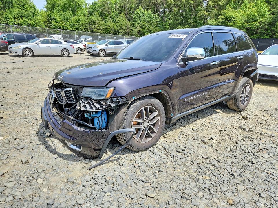 Aukcja sprzedaży 2018 Jeep Grand Cherokee, vin: 1C4RJFBG7JC318425, numer aukcji: 55252246