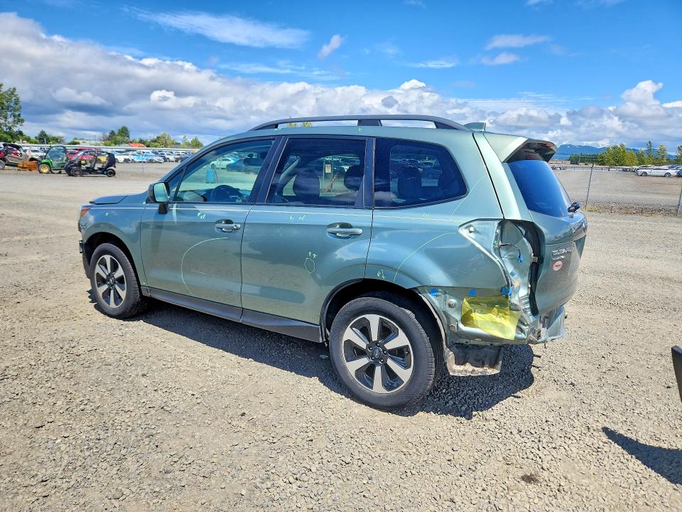 2018 Subaru Forester მანქანა იყიდება აუქციონზე, vin: JF2SJAEC1JH610508, აუქციონის ნომერი: 56662196