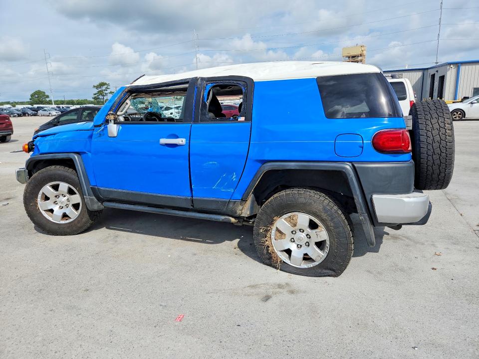 Продажа на аукционе авто 2007 Toyota Fj Cruiser, vin: JTEBU11F270035988, номер лота: 56114576