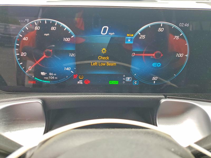 2023 Mercedes-benz Eqb მანქანა იყიდება აუქციონზე, vin: W1N9M1DB0PN028867, აუქციონის ნომერი: 55848606
