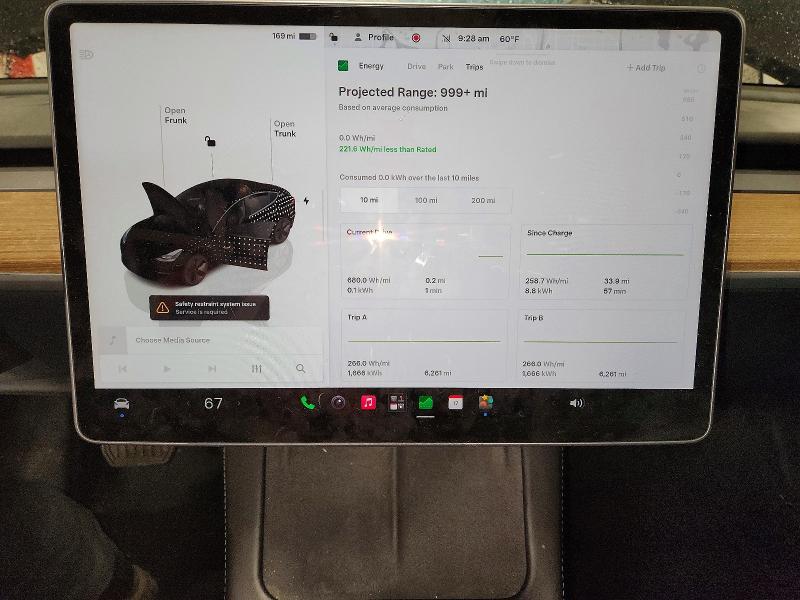 Aukcja sprzedaży 2023 Tesla Model 3, vin: 5YJ3E1EA0PF467159, numer aukcji: 57440436