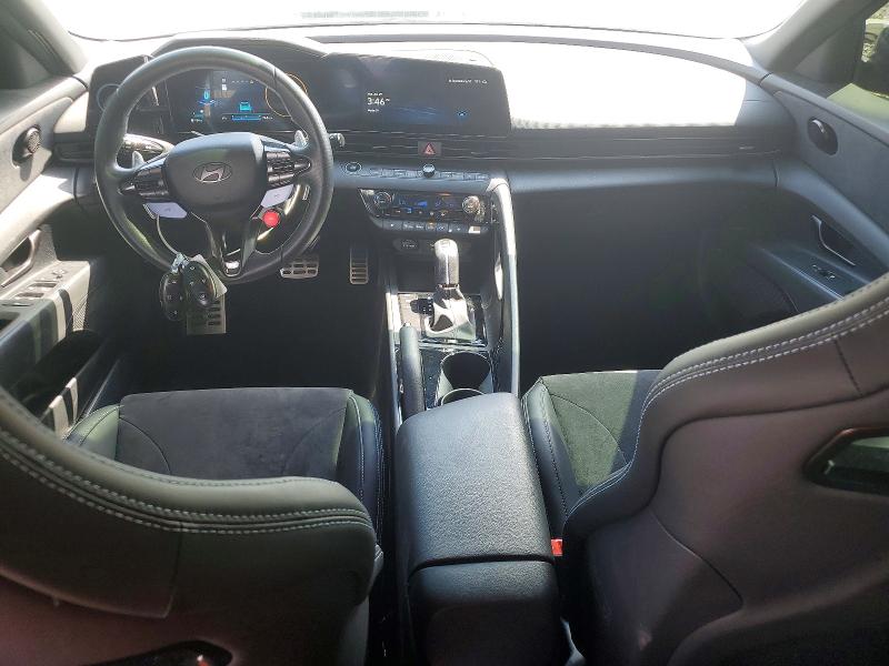 59103506 :رقم المزاد ، KMHLW4DK1SU026421 vin ، 2025 Hyundai Elantra N مزاد بيع