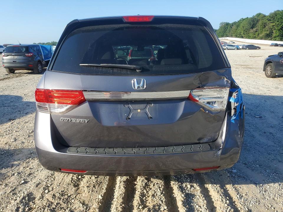 58386376 :رقم المزاد ، 5FNRL5H6XFB053223 vin ، 2015 Honda Odyssey مزاد بيع