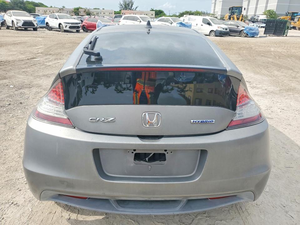 Aukcja sprzedaży 2011 Honda Cr-z, vin: JHMZF1D65BS014864, numer aukcji: 58201176