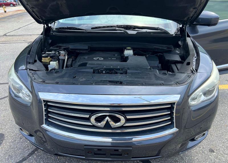 57568776 :رقم المزاد ، 5N1AL0MM3EC551372 vin ، 2014 Infiniti Qx60 مزاد بيع