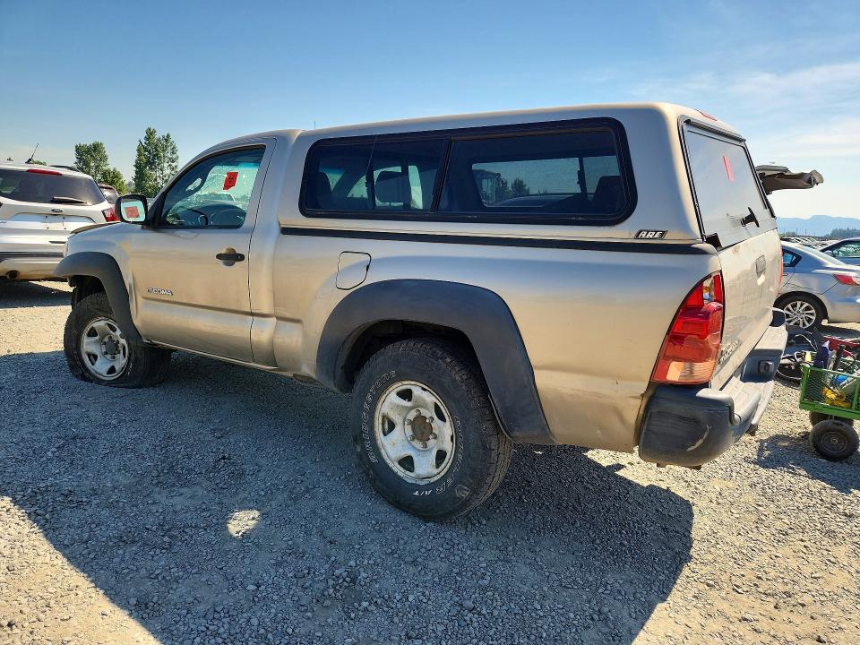 2005 Toyota Tacoma მანქანა იყიდება აუქციონზე, vin: 5TEPX42N75Z099448, აუქციონის ნომერი: 55440456