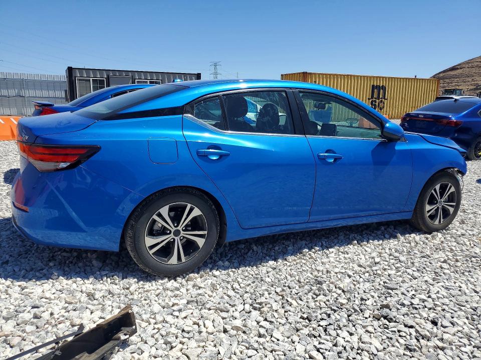 58224296 :رقم المزاد ، 3N1AB8CV3PY247648 vin ، 2023 Nissan Sentra مزاد بيع