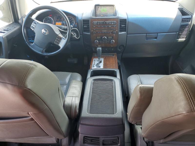 2008 Nissan Titan მანქანა იყიდება აუქციონზე, vin: 1N6BA07D58N343574, აუქციონის ნომერი: 58640486