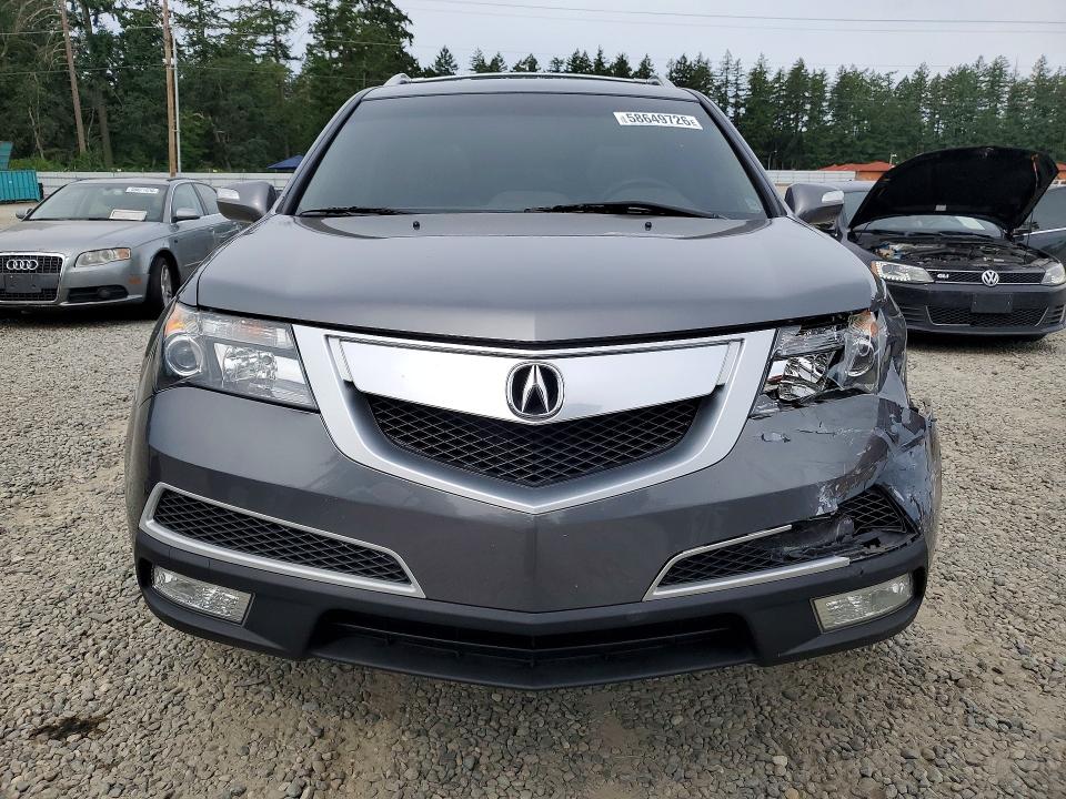 Продажа на аукционе авто 2012 Acura Mdx, vin: 2HNYD2H35CH523803, номер лота: 58649726