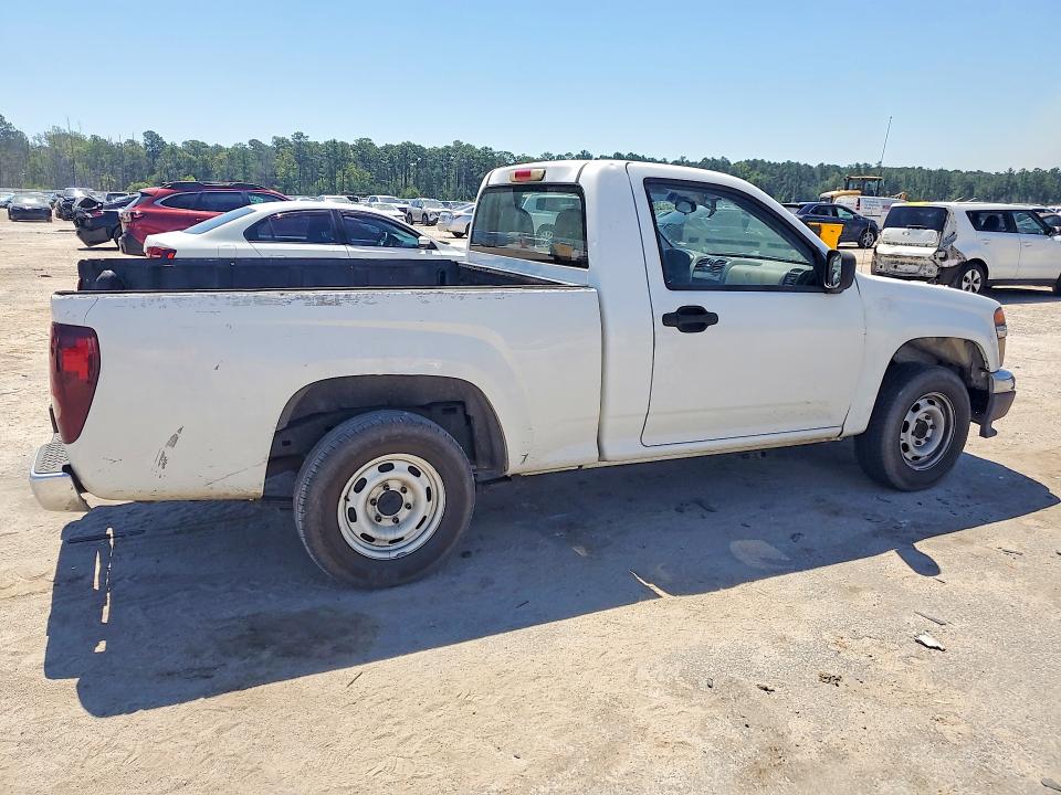 56025326 :رقم المزاد ، 1GCCS148758205059 vin ، 2005 Chevrolet Colorado مزاد بيع