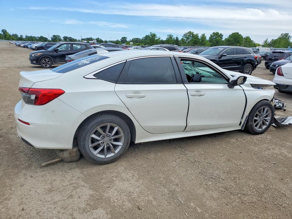 Продажа на аукционе авто 2023 Honda Civic, vin: 2HGFE2F37PH111435, номер лота: 57502326
