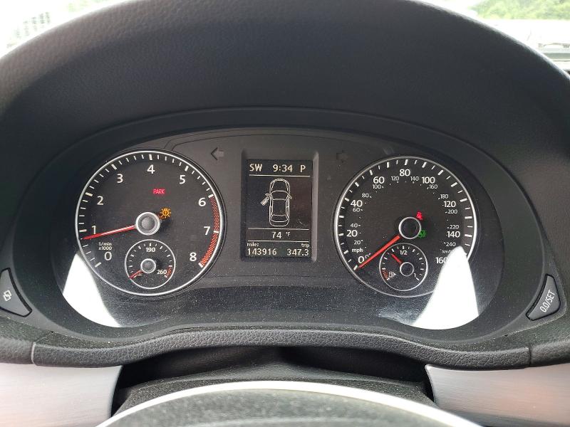 2012 Volkswagen Passat მანქანა იყიდება აუქციონზე, vin: 1VWBP7A34CC028034, აუქციონის ნომერი: 57361566