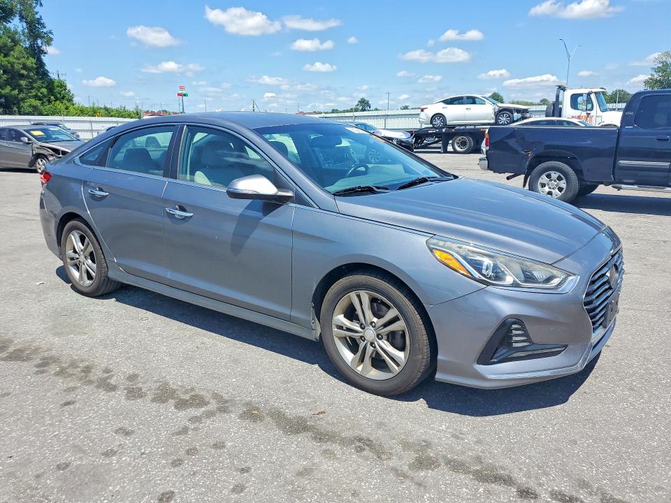 2018 Hyundai Sonata მანქანა იყიდება აუქციონზე, vin: 5NPE34AF5JH633900, აუქციონის ნომერი: 58298886
