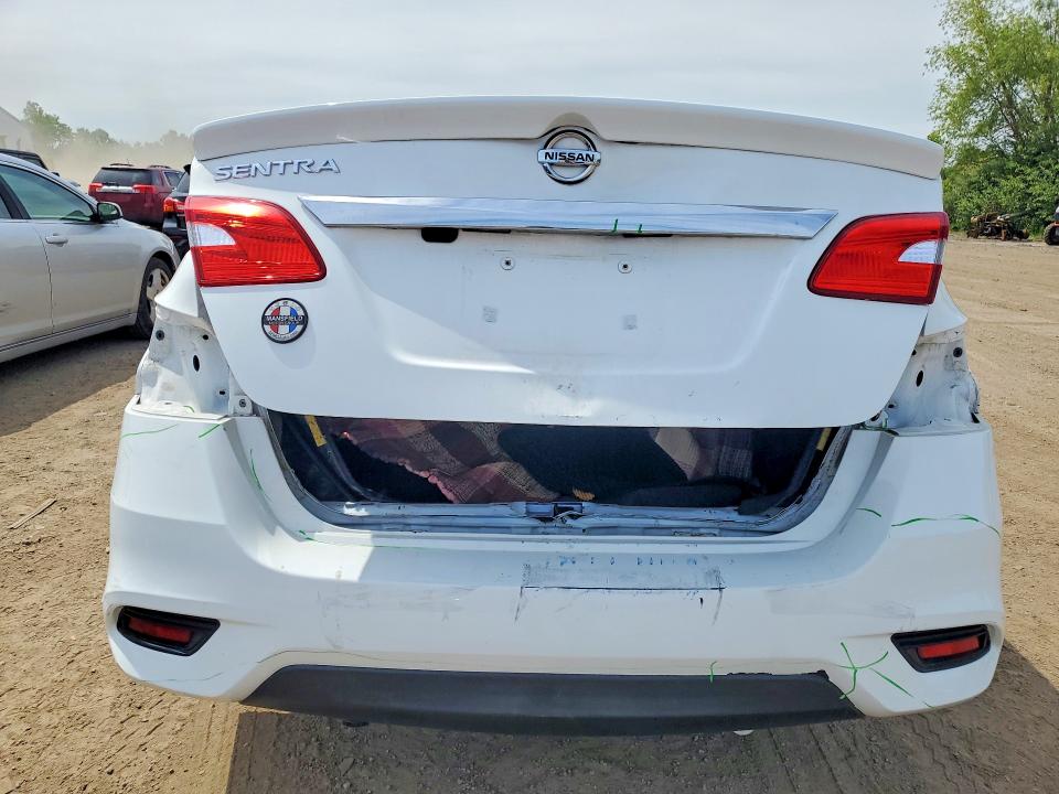 Продажа на аукционе авто 2018 Nissan Sentra, vin: 3N1AB7AP4JY202627, номер лота: 55579546