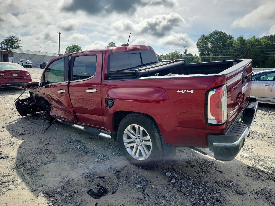 57862376 :رقم المزاد ، 1GTG6DEN6J1305586 vin ، 2018 Gmc Canyon مزاد بيع