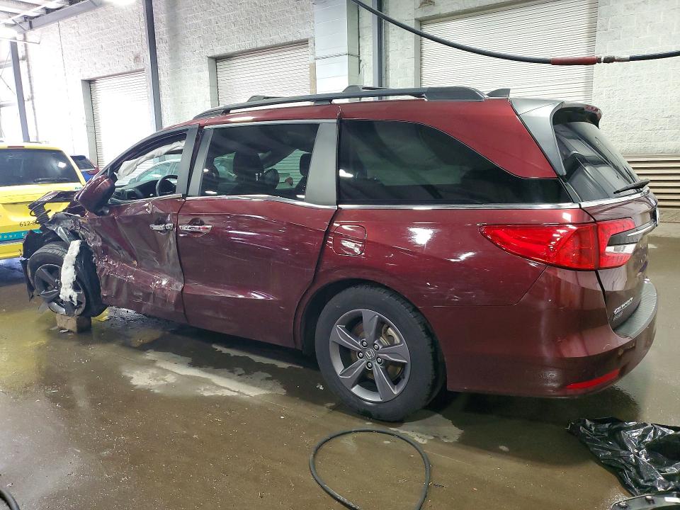 Продажа на аукционе авто 2021 Honda Odyssey, vin: 5FNRL6H54MB016341, номер лота: 55856766