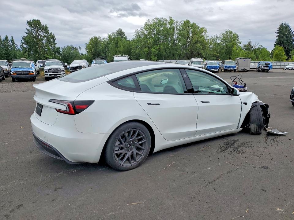 Продажа на аукционе авто 2025 Tesla Model 3, vin: 5YJ3E1EA8SF081047, номер лота: 59036996