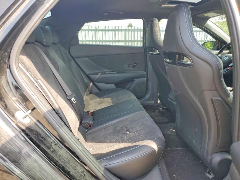 Продажа на аукционе авто 2023 Hyundai Elantra N, vin: KMHLW4AK9PU011662, номер лота: 58882986