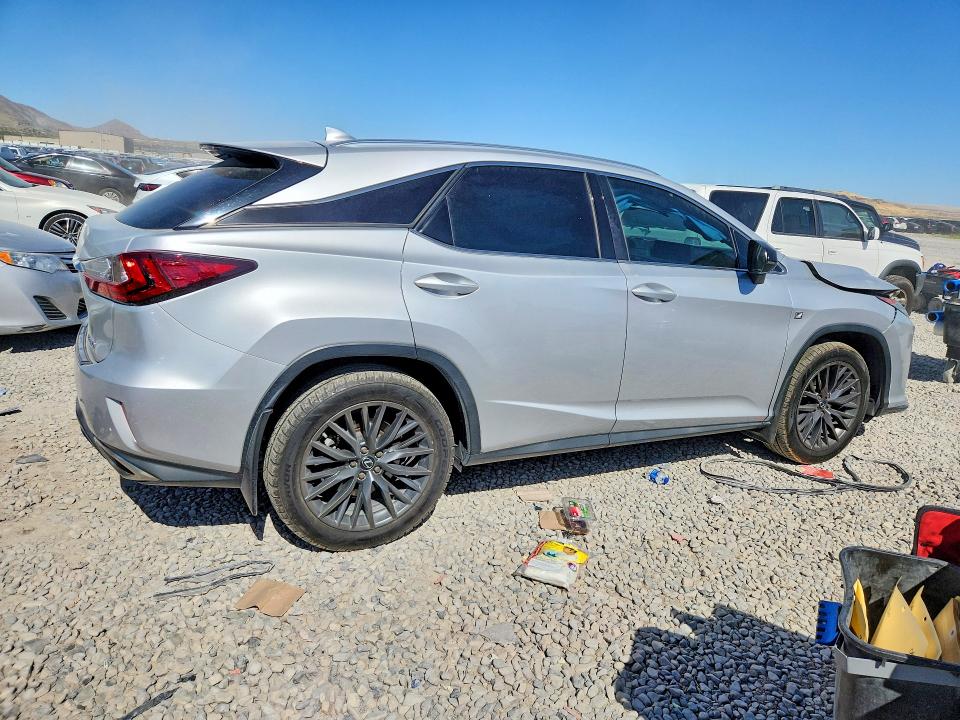 Продажа на аукционе авто 2016 Lexus Rx 350, vin: 2T2BZMCA9GC030104, номер лота: 55981096