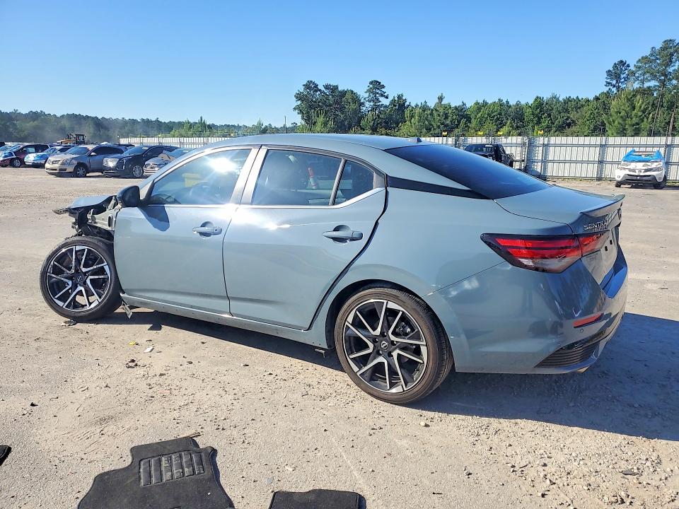 2025 Nissan Sentra მანქანა იყიდება აუქციონზე, vin: 3N1AB8DVXSY366238, აუქციონის ნომერი: 54835976