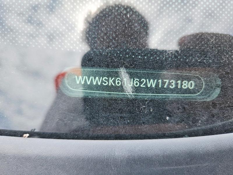 59098656 :رقم المزاد ، WVWSK61J62W173180 vin ، 2002 Volkswagen Jetta مزاد بيع