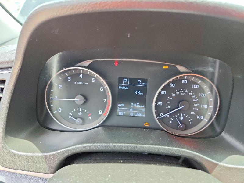57888076 :رقم المزاد ، 5NPD74LF2JH349704 vin ، 2018 Hyundai Elantra مزاد بيع