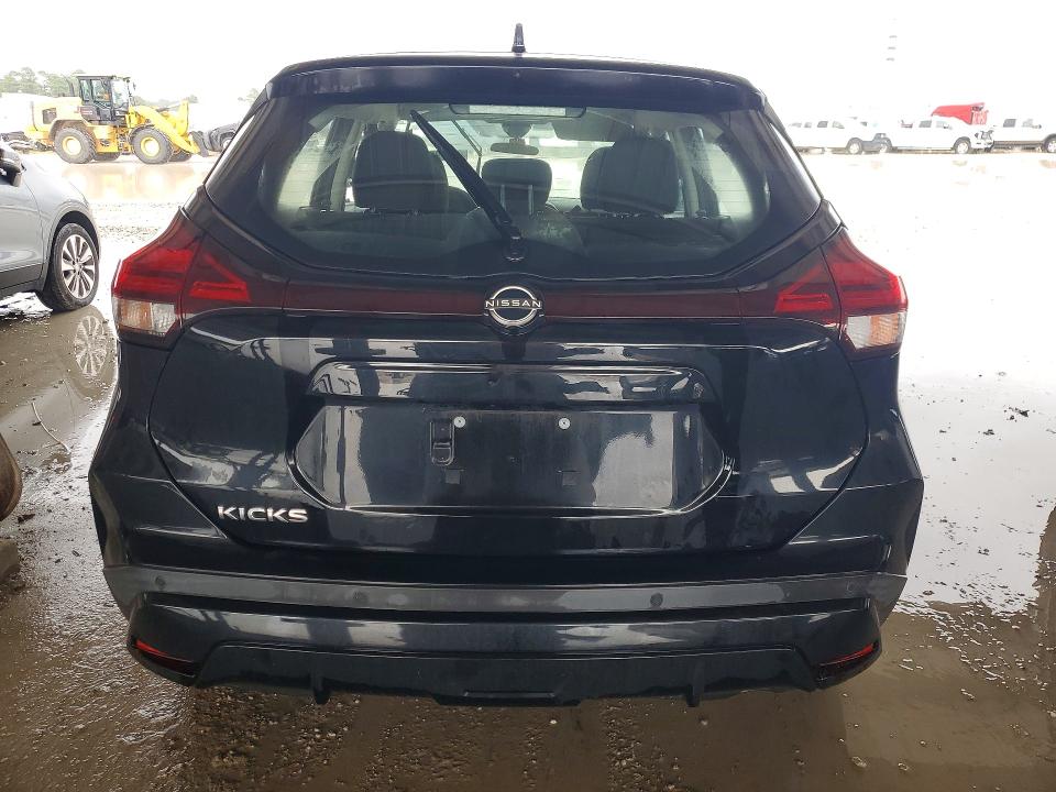 Продажа на аукционе авто 2022 Nissan Kicks, vin: 3N1CP5BV7NL522085, номер лота: 55892606