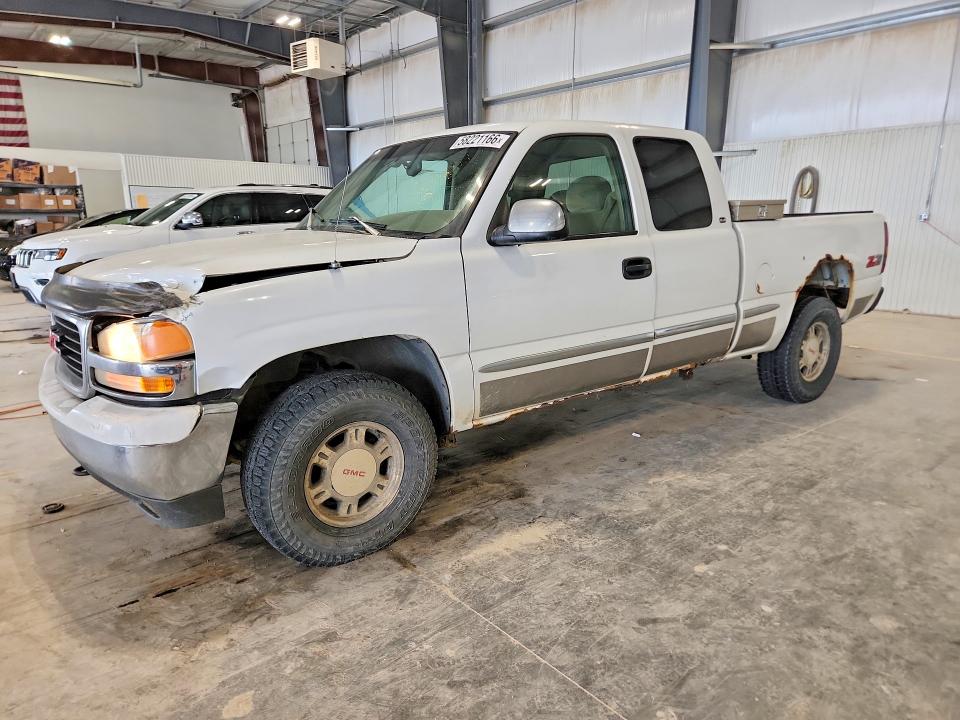 1999 Gmc New Sierra მანქანა იყიდება აუქციონზე, vin: 1GTEK19T0XZ537427, აუქციონის ნომერი: 58221166