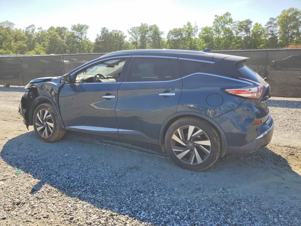 Auction sale of the 2017 Nissan Murano, vin: 5N1AZ2MG1HN188759, lot number: 56139976