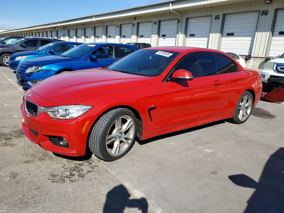 55788836 :رقم المزاد ، WBA3V5C51FP752189 vin ، 2015 Bmw 428 مزاد بيع