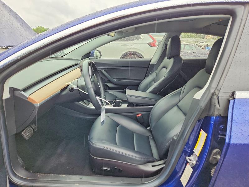 2018 Tesla Model 3 მანქანა იყიდება აუქციონზე, vin: 5YJ3E1EA1JF027104, აუქციონის ნომერი: 58052266