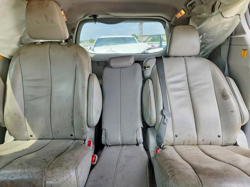 56685006 :رقم المزاد ، 5TDYK3DC8CS259677 vin ، 2012 Toyota Sienna مزاد بيع