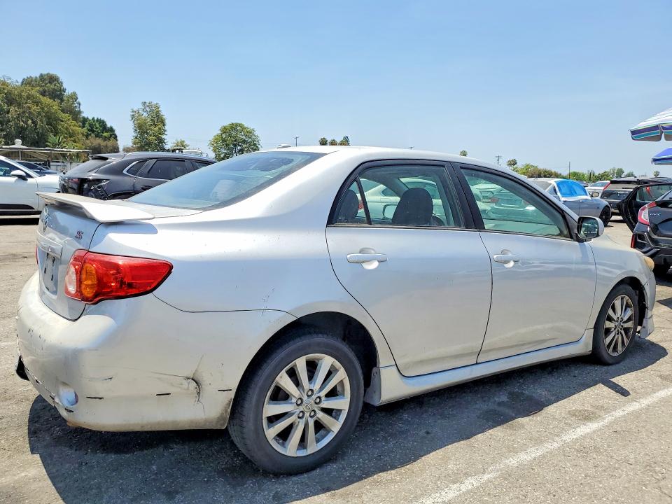 56638106 :رقم المزاد ، 1NXBU40E09Z127171 vin ، 2009 Toyota Corolla مزاد بيع