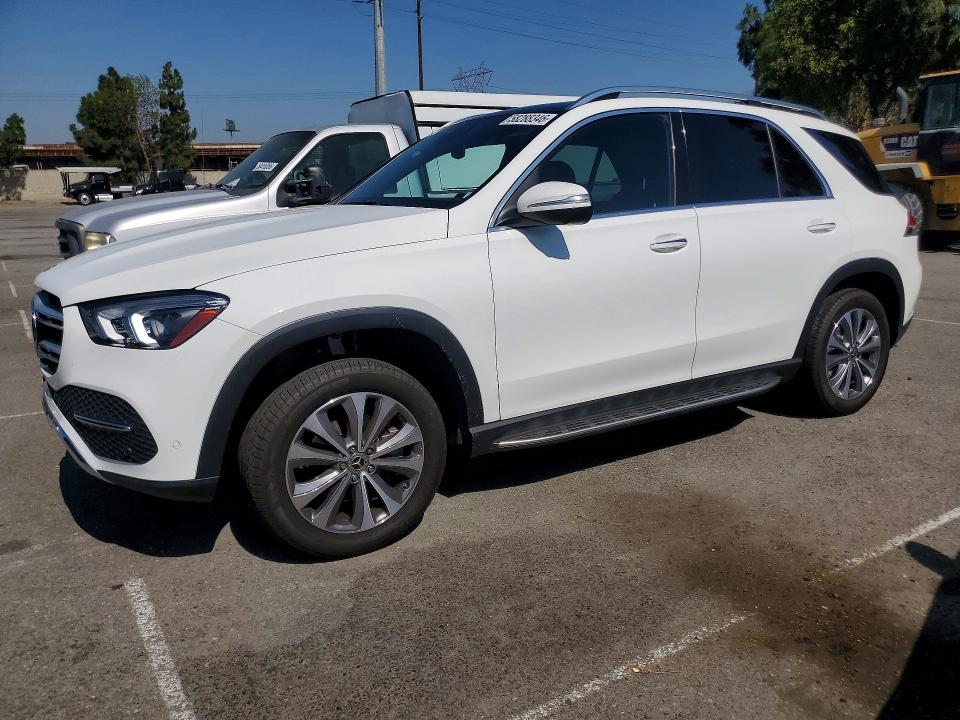 2022 Mercedes-benz Gle მანქანა იყიდება აუქციონზე, vin: 4JGFB4KB1NA807800, აუქციონის ნომერი: 58288346