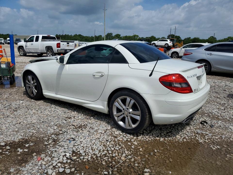 2011 Mercedes-benz Slk მანქანა იყიდება აუქციონზე, vin: WDBWK5EA9BF239032, აუქციონის ნომერი: 57609056