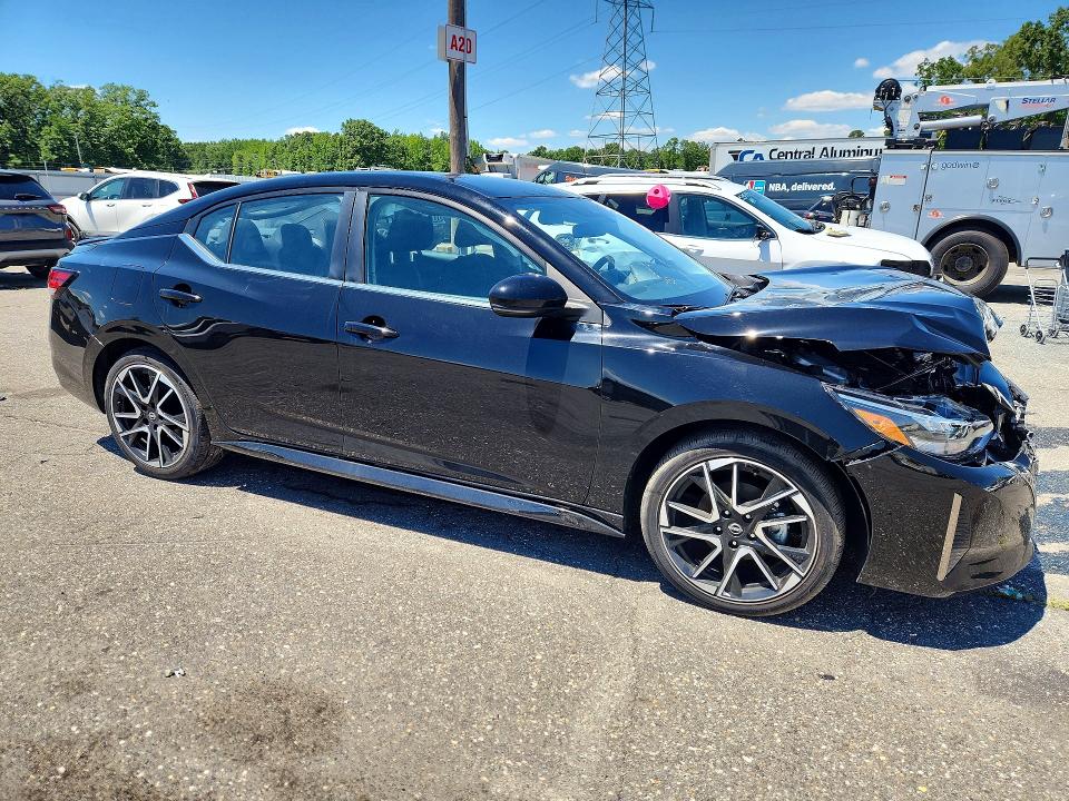 Aukcja sprzedaży 2025 Nissan Sentra, vin: 3N1AB8DV2SY366962, numer aukcji: 58433386