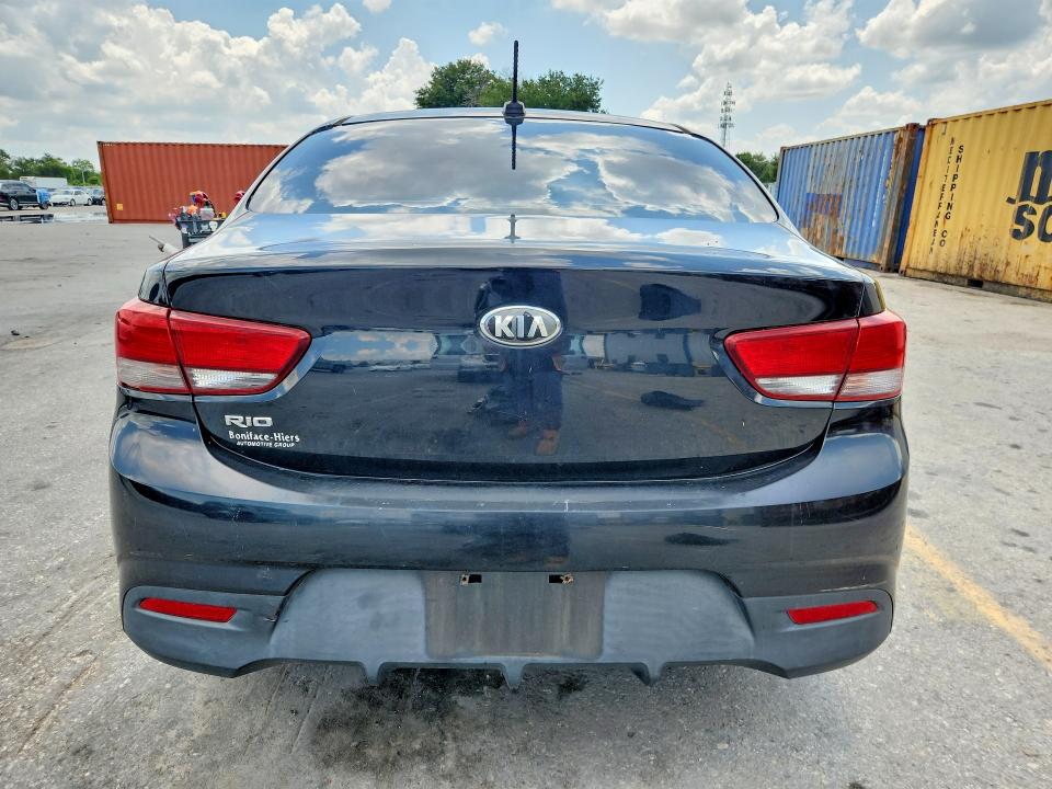 Продажа на аукционе авто 2018 Kia Rio, vin: 3KPA24AB5JE061293, номер лота: 85448135