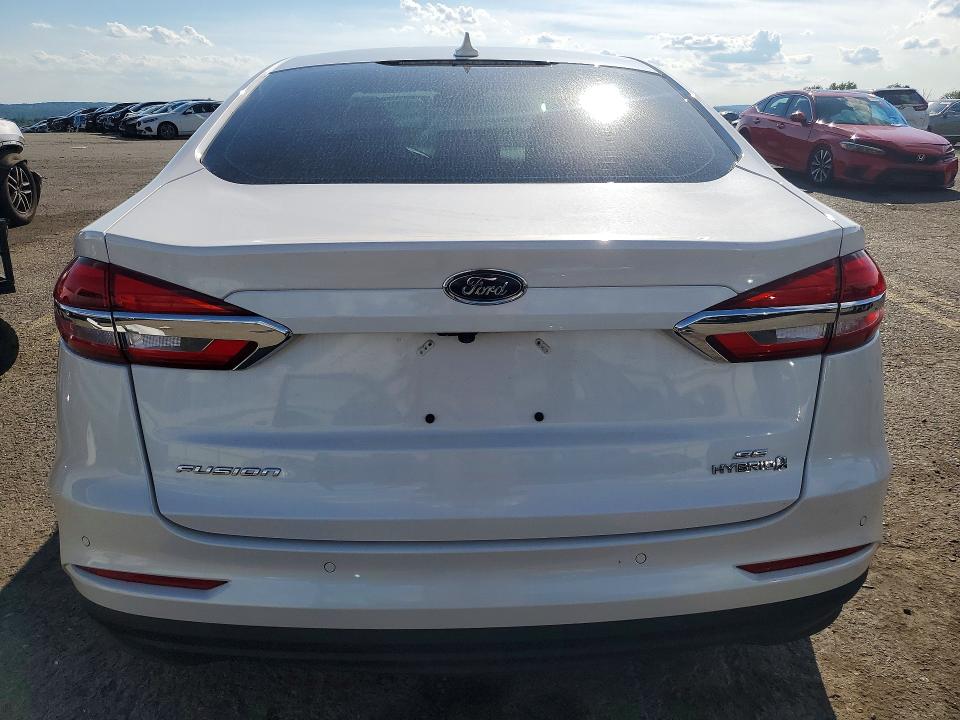 Auction sale of the 2019 Ford Fusion, vin: 3FA6P0LUXKR126363, lot number: 56152216
