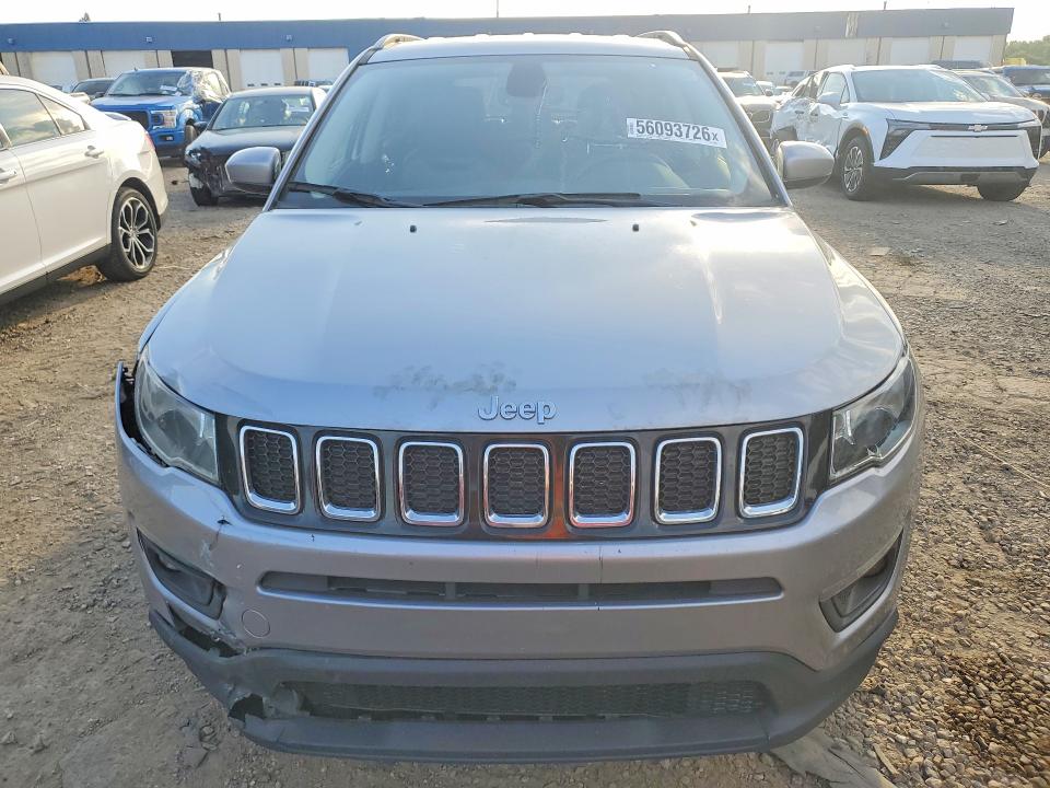 2018 Jeep Compass მანქანა იყიდება აუქციონზე, vin: 3C4NJDBB2JT434529, აუქციონის ნომერი: 56093726