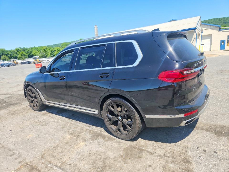 2022 Bmw X7 მანქანა იყიდება აუქციონზე, vin: 5UXCW2C04N9J48995, აუქციონის ნომერი: 55617596