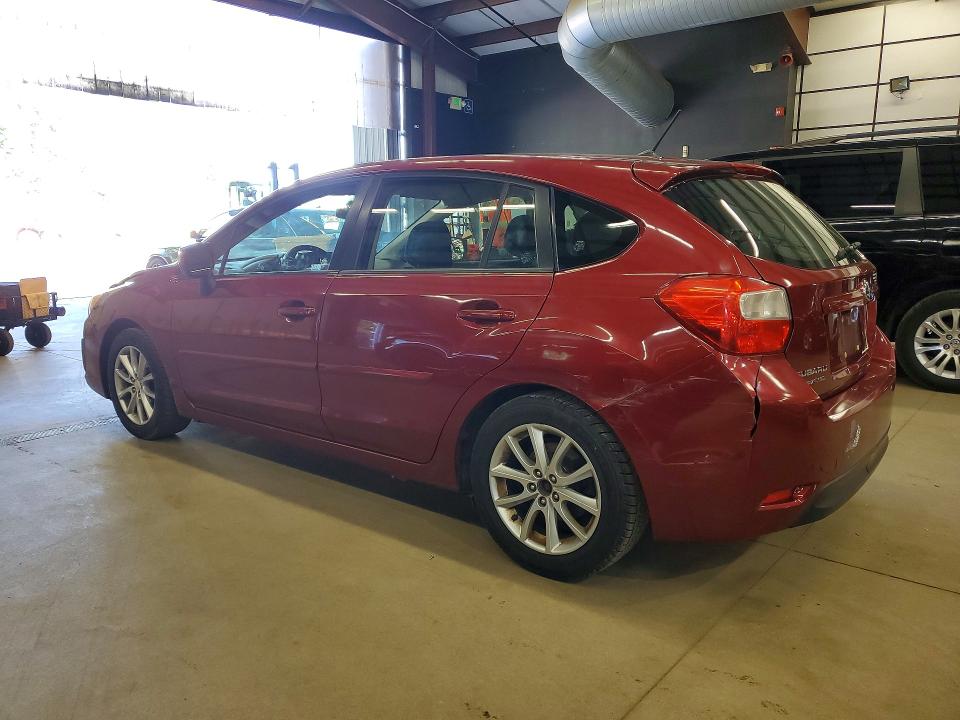 Продажа на аукционе авто 2014 Subaru Impreza, vin: JF1GPAC67E8299422, номер лота: 58550906