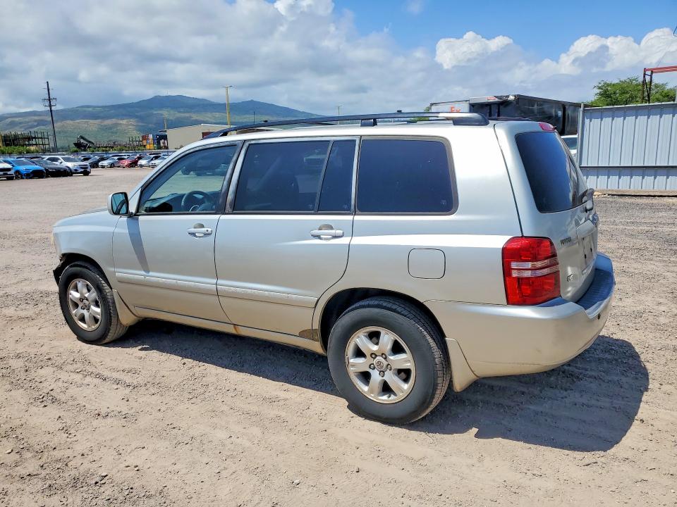 2003 Toyota Highlander მანქანა იყიდება აუქციონზე, vin: JTEGF21A030091092, აუქციონის ნომერი: 58335616