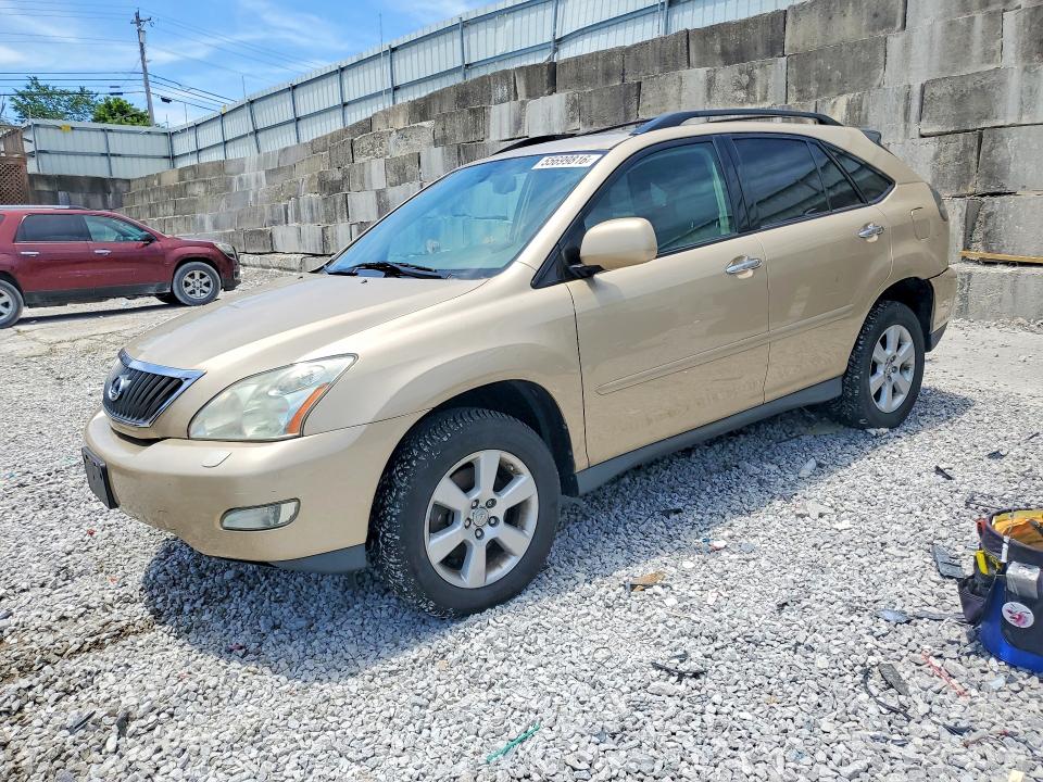 Продажа на аукционе авто 2009 Lexus Rx, vin: 2T2HK31U69C112817, номер лота: 55699816