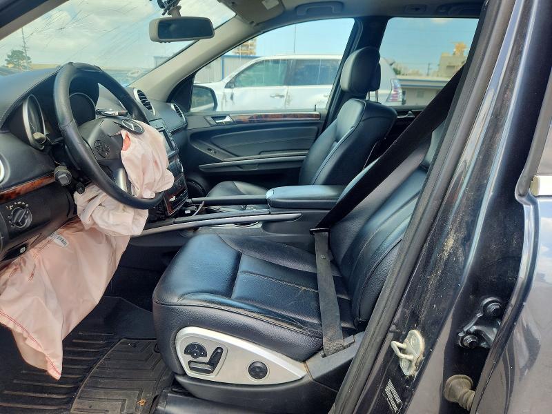 58099596 :رقم المزاد ، 4JGBF7BE5AA542257 vin ، 2010 Mercedes-benz Gl-class مزاد بيع