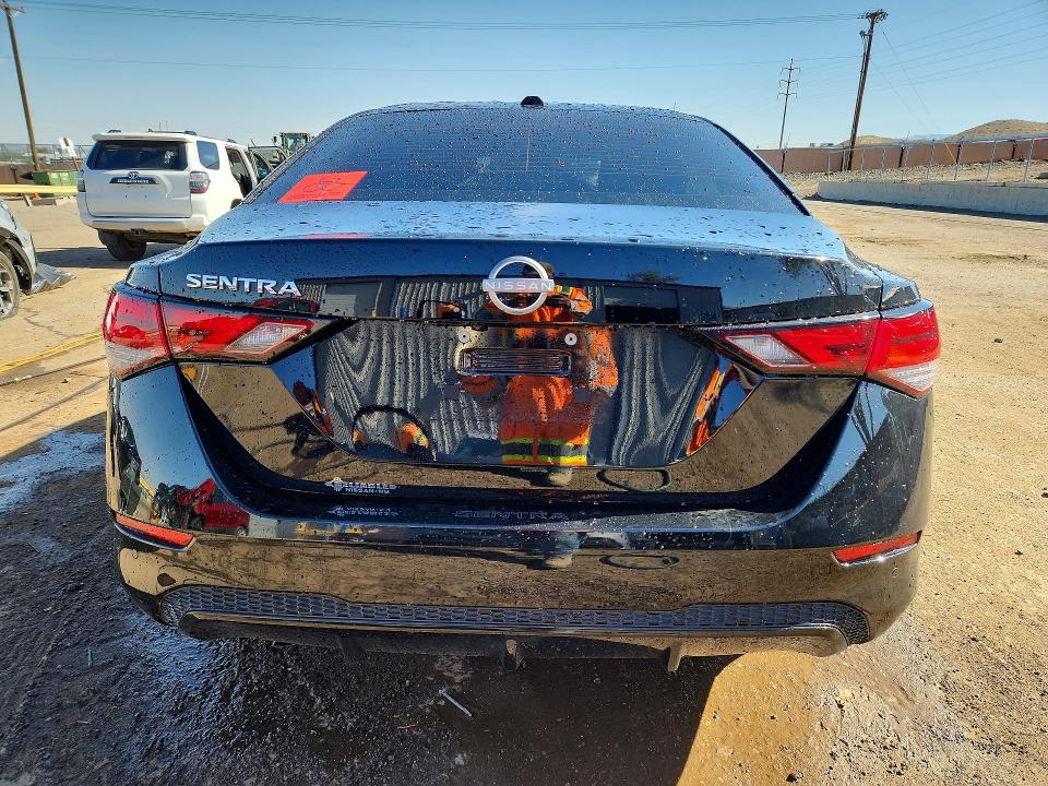 59312986 :رقم المزاد ، 3N1AB8CVXSY237515 vin ، 2025 Nissan Sentra مزاد بيع