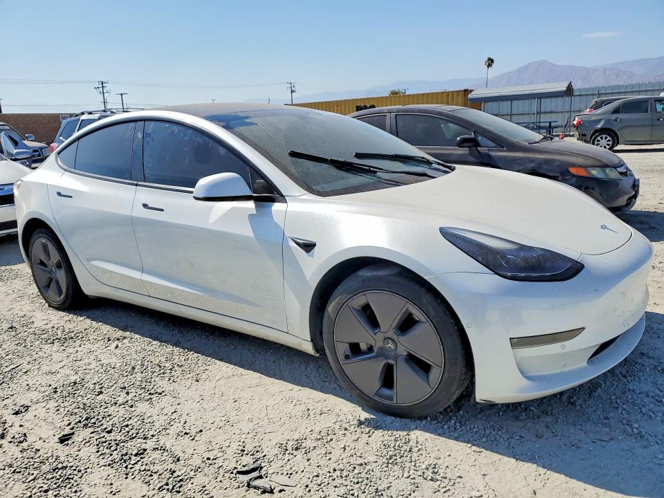 Продажа на аукционе авто 2022 Tesla Model 3, vin: 5YJ3E1EB8NF317869, номер лота: 58833896