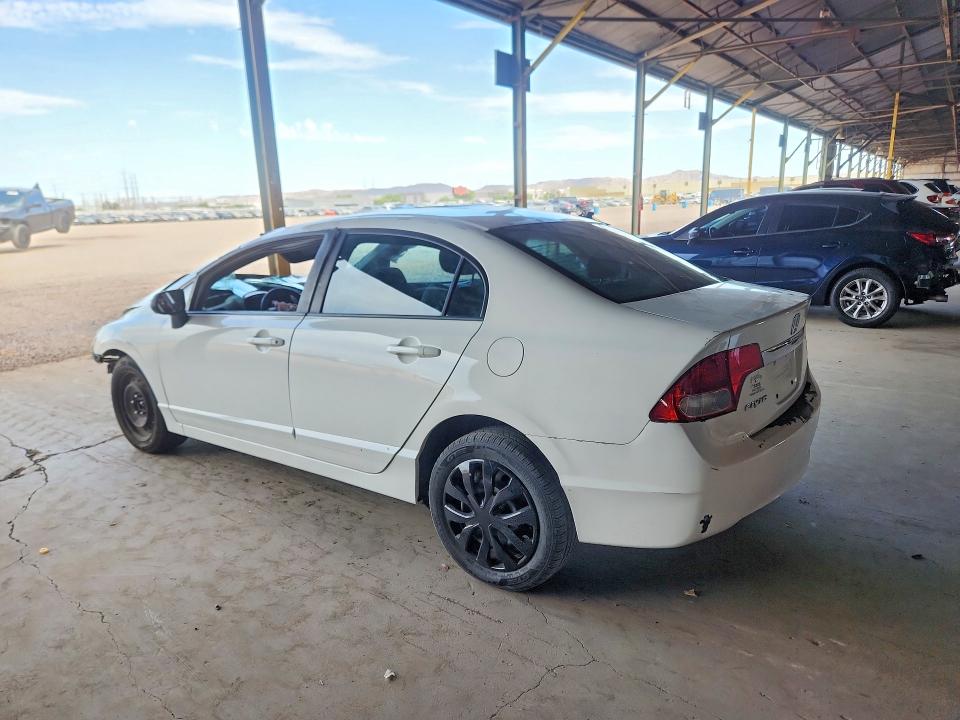 2010 Honda Civic მანქანა იყიდება აუქციონზე, vin: 2HGFA1F51AH565176, აუქციონის ნომერი: 58280736